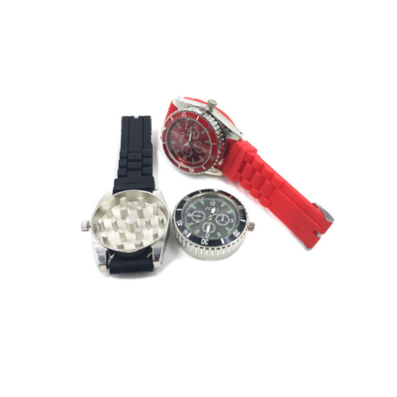 Gunter New Arrival Hand Watch Herb Grinder Wholesale Wristwatch Tobacco Grinding Smoke Pipe Funny Smoking Anywhere Use