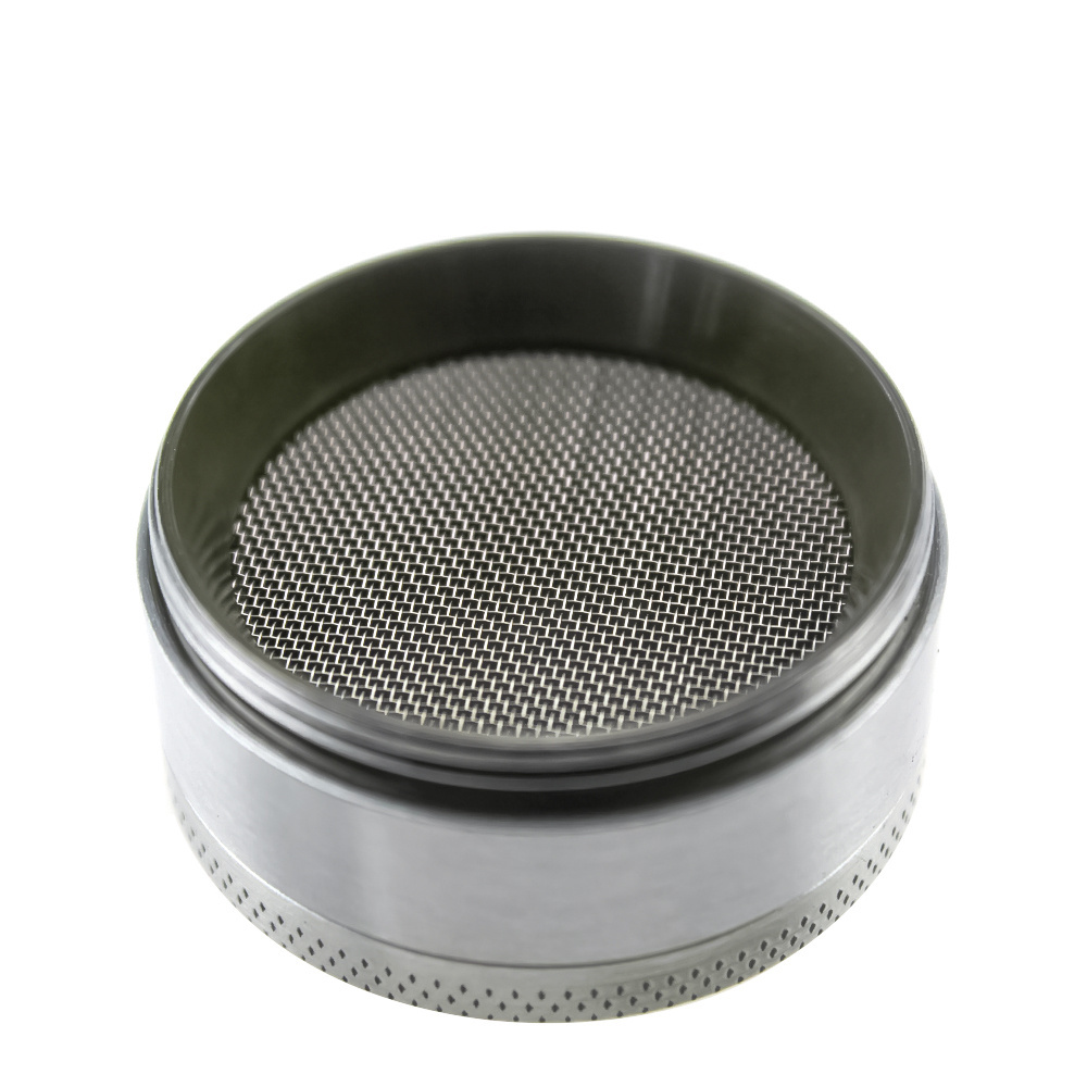 Gunter Hot Sale Recycle Zinc Alloy Cigarette Herb Grinder Customer Logo Accepted 40 50 55 60 62 mm Tobacco Herb Grinder