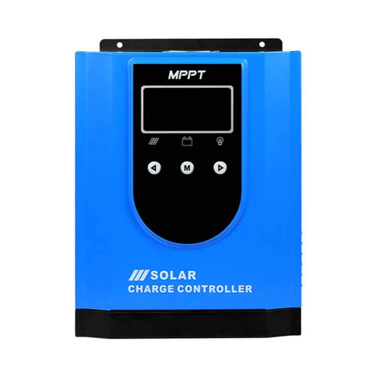 60A TO 100A MPPT Solar Charge Controller 12V/24V/48V Auto Maximum Power Point Tracking Bluetooth Mobile APP with solar regulator