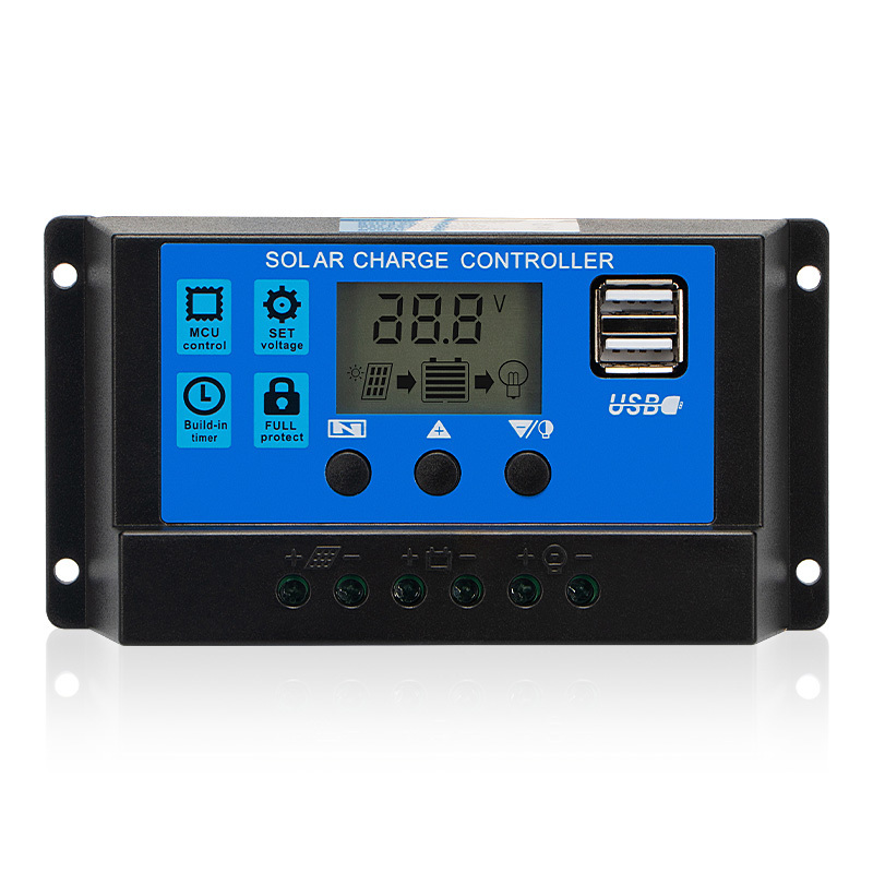 Kungf Solar 10A 20A 30A PWM Solar Charge Controller