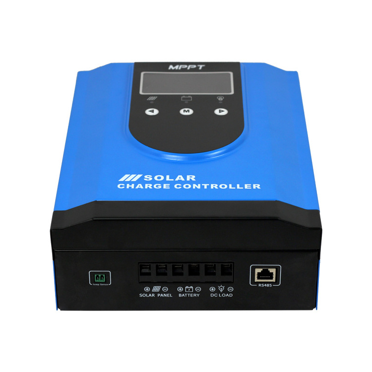 60A TO 100A MPPT Solar Charge Controller 12V/24V/48V Auto Maximum Power Point Tracking Bluetooth Mobile APP with solar regulator