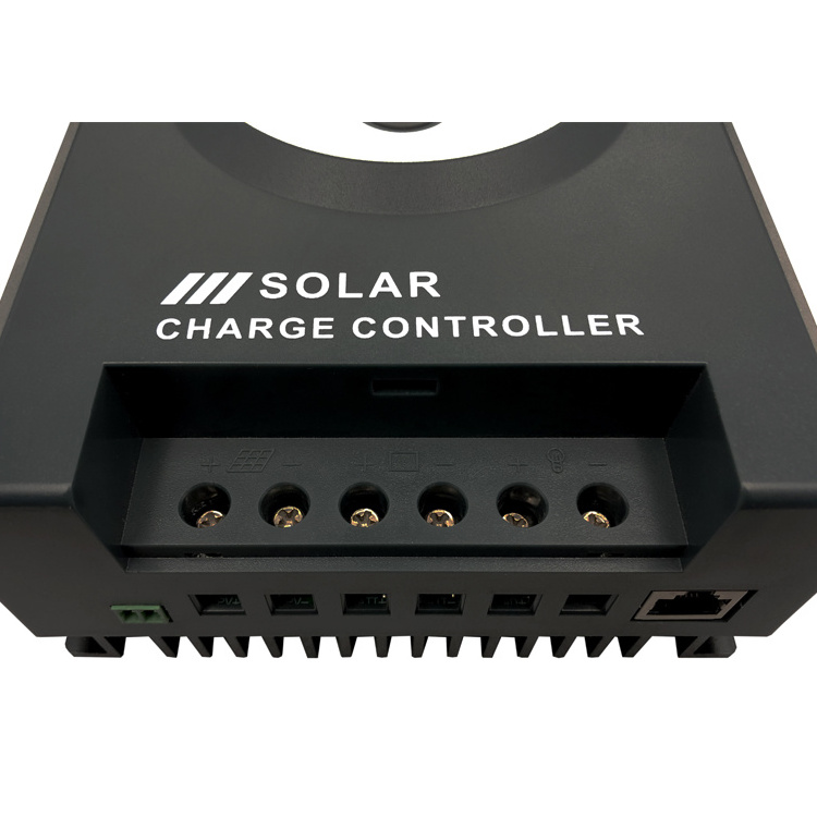 GT Solar BT /WIFI 10A 20A 30A 40A 50A 60A MPPT Solar Charge Controller 12v 24v For Lithium Battery