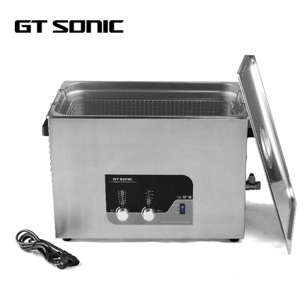 GT SONIC-T27 Heated Cleaning Tank Rust Removing Digital Ultrasonic Cleaner 27L heated mold ultrasonic cleaner