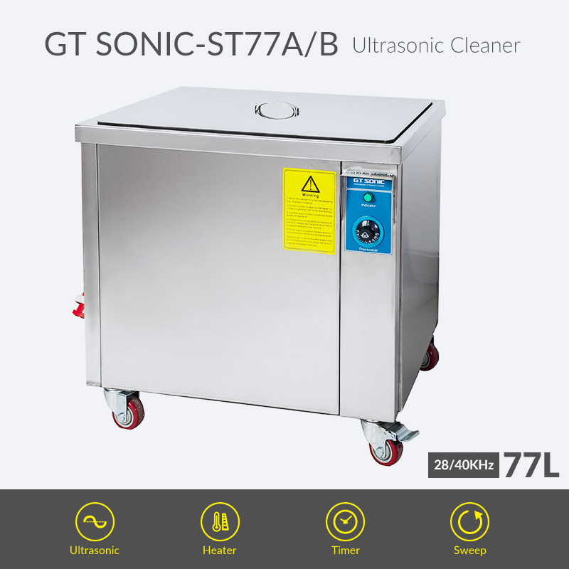 ST77A/B 28Khz 40Khz 3kw Ultrasonic Generator Wheel Ultrasonic Washer Device For Degreasing