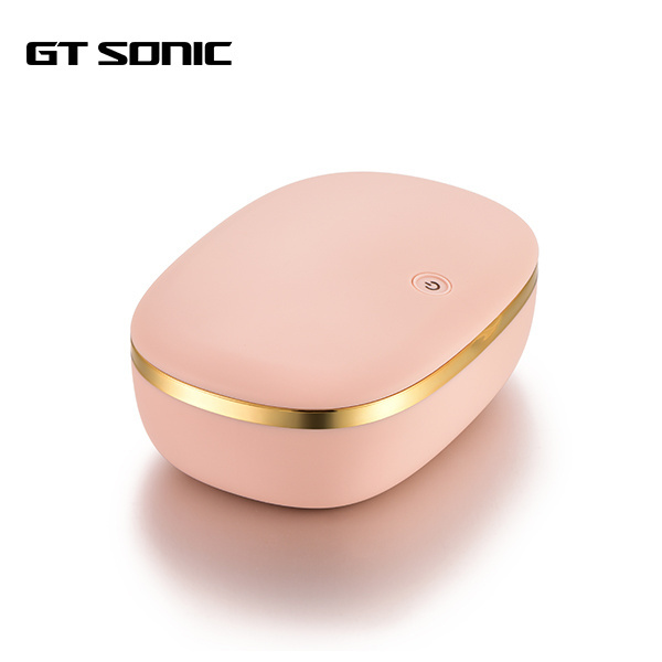 uv fashion mini portable automatic sonicator ultrasonic bath for jewelry / contact lens / toothbrush