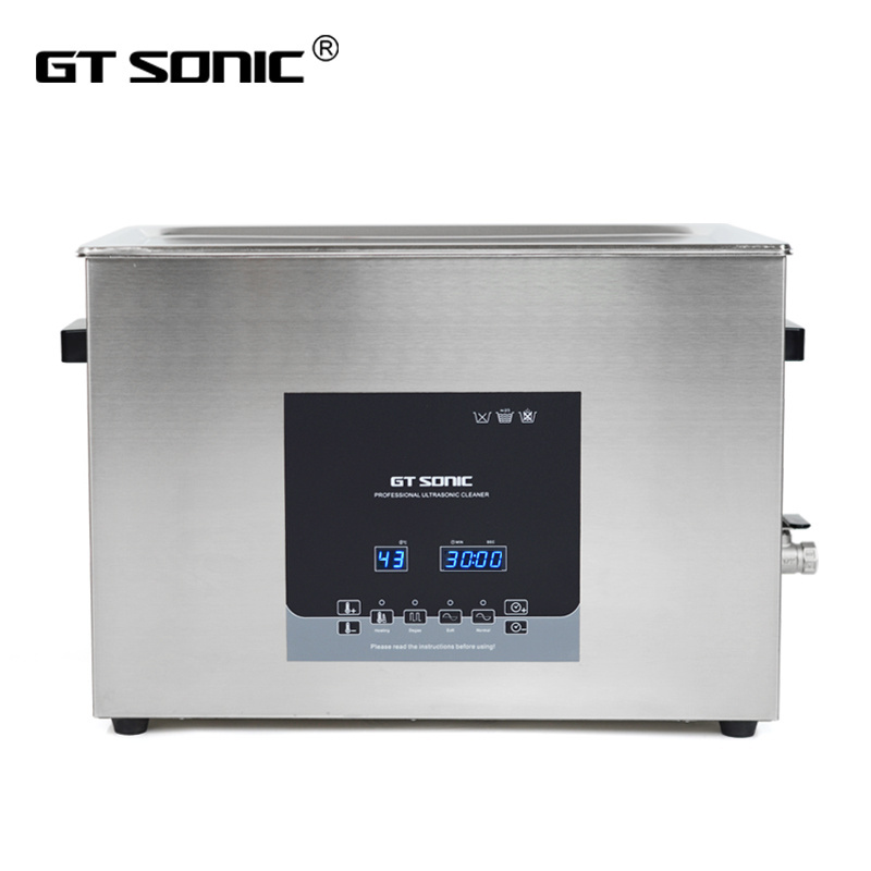 GT SONIC-D20 NEW GT SONIC 20L Ultra Sonic Cleaning Machine With Degas