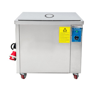 GT SONIC 28KHz 40KHz Sweep Degas Cleaning Machine Industrial Ultrasonic Cleaner 50l