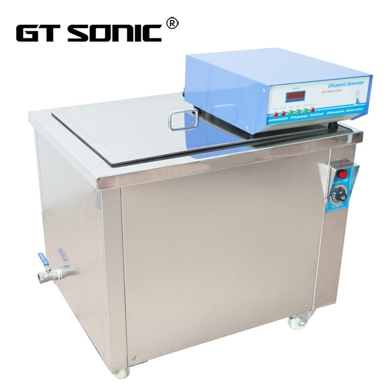 GT SONIC 24 hours working ultrasonic diesel particulate filter cleaning with wheel