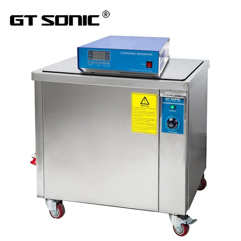 GT SONIC 24 hours working ultrasonic diesel particulate filter cleaning with wheel