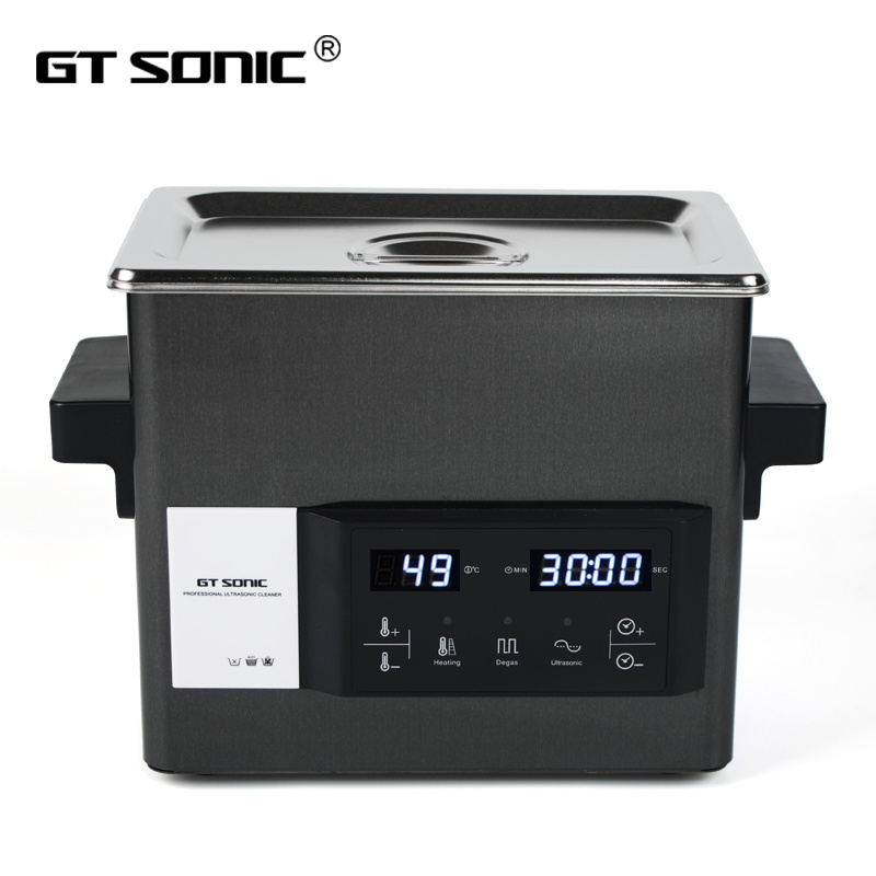 Gt Sonic-S3 3L 100W 40Khz Fuel Injector Ultrasonic Bath Cleaner Dpf Cleaning Machine Ultrasonic Cleaner