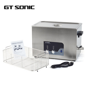 GT SONIC-T27 Heated Cleaning Tank Rust Removing Digital Ultrasonic Cleaner 27L heated mold ultrasonic cleaner