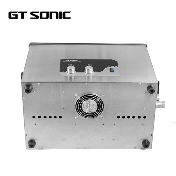 GT SONIC-T27 Heated Cleaning Tank Rust Removing Digital Ultrasonic Cleaner 27L heated mold ultrasonic cleaner