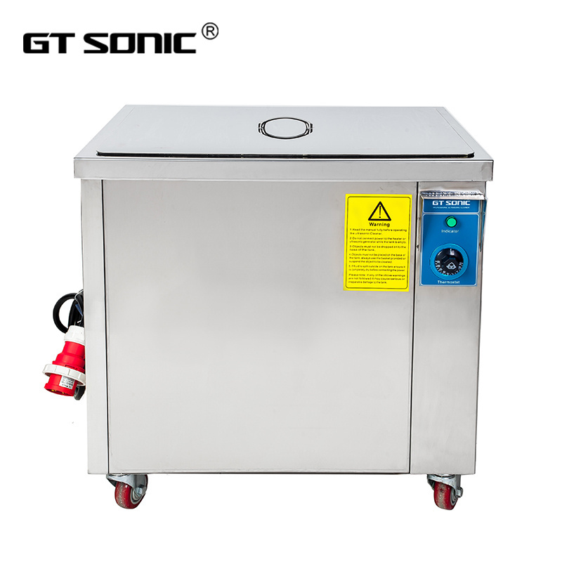 50L remove oil rust ultrasonic carburetor cleaner, ultrasonic cavitation machine for carburetor cleaning