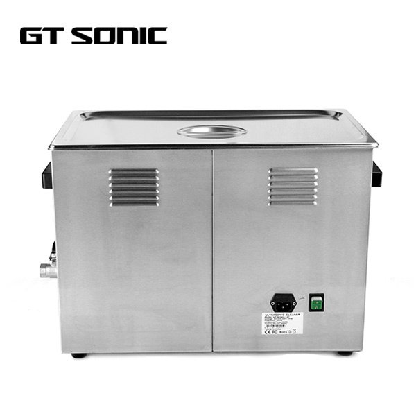 GT SONIC-T27 Heated Cleaning Tank Rust Removing Digital Ultrasonic Cleaner 27L heated mold ultrasonic cleaner