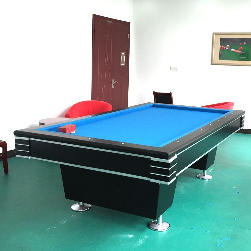 China factory cheap price 9 feet or 10 feet korean style carom billiard table with 3 cushion or 4 cushion for sale