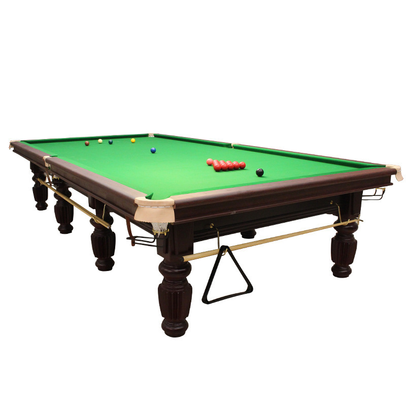 Custom nooker luxury style home professional russian billiard table 12ft snooker table used home used standard snooker table