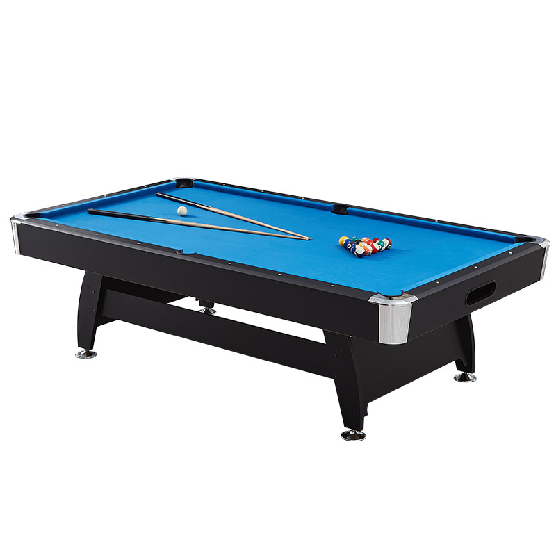 Wholesale Cheap 7ft 8ft 9ft Billiard Professional MDF Marble Slate Bed Billiard Pool Table For Sale