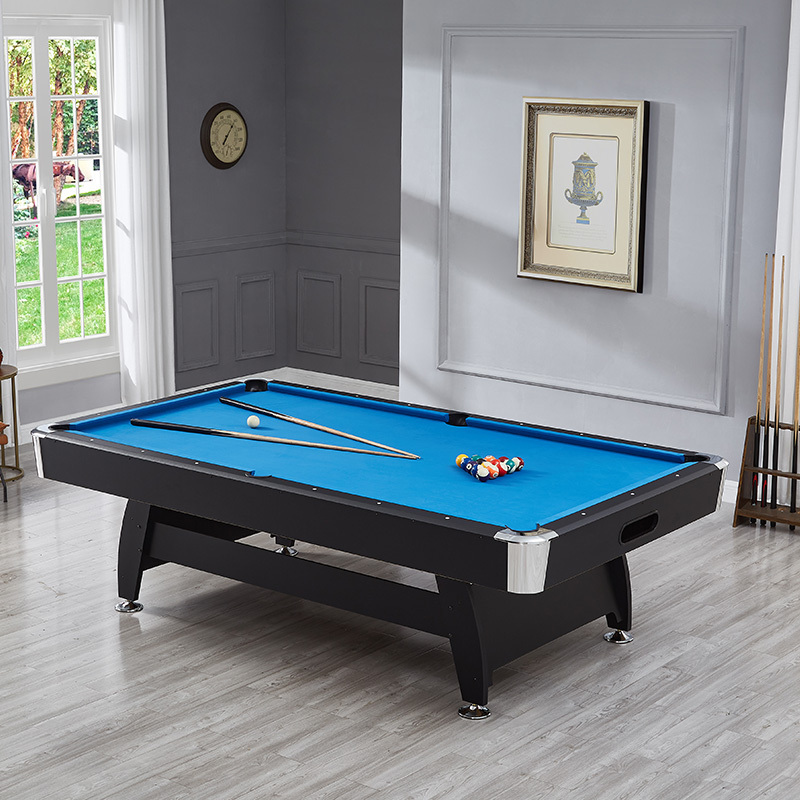 Wholesale Cheap 7ft 8ft 9ft Billiard Professional MDF Marble Slate Bed Billiard Pool Table For Sale