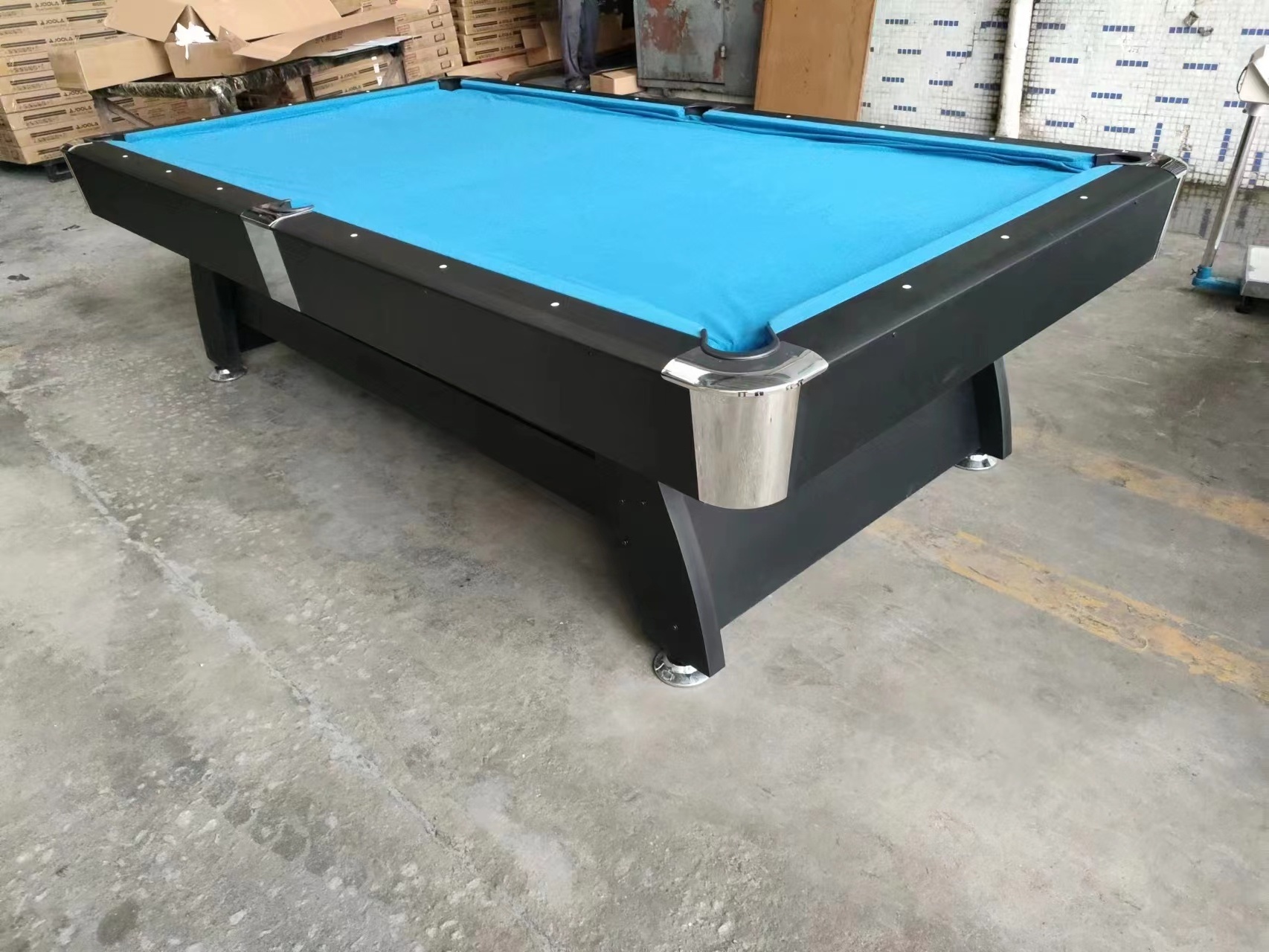 Wholesale Cheap 7ft 8ft 9ft Billiard Professional MDF Marble Slate Bed Billiard Pool Table For Sale