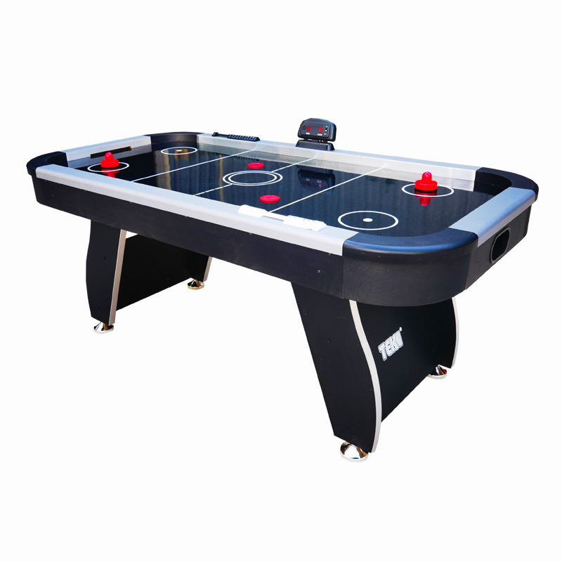 Wholesale hockey machine adult children table hockey floating game table 6ft tournament choice air hockey game table for sale