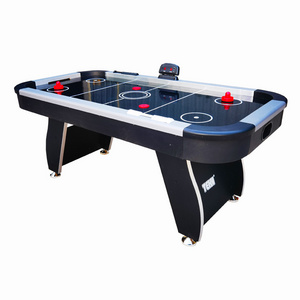 Wholesale hockey machine adult children table hockey floating game table 6ft tournament choice air hockey game table for sale