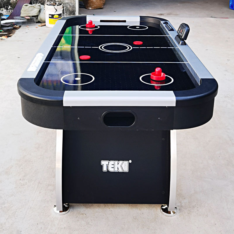 Wholesale hockey machine adult children table hockey floating game table 6ft tournament choice air hockey game table for sale