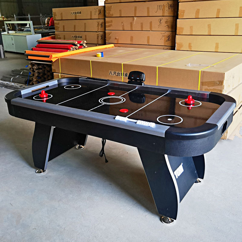 Wholesale hockey machine adult children table hockey floating game table 6ft tournament choice air hockey game table for sale