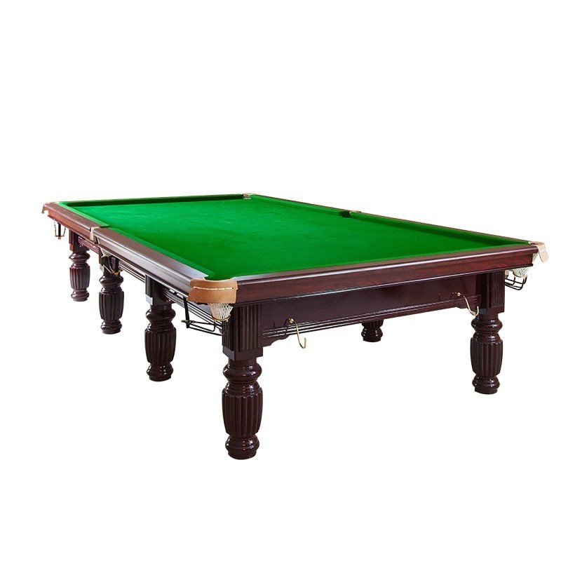 Custom nooker luxury style home professional russian billiard table 12ft snooker table used home used standard snooker table