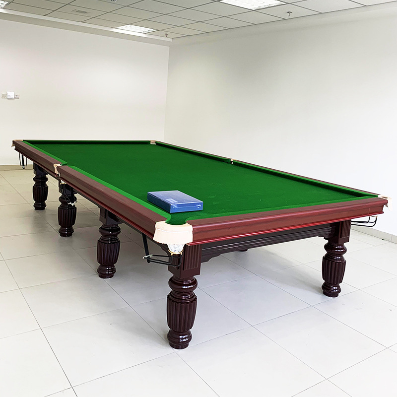 Russian Style International Standard Size Snooker Table 12ft Superior Quality Billiard Table Slate Snooker Table