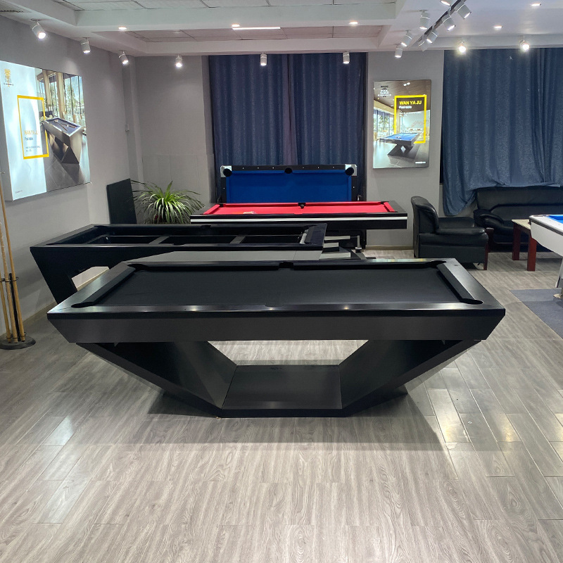 Factory Direct Sale High-End Customized Snooker Billiard Table 7 feet 8 feet 9 feet Pool Table