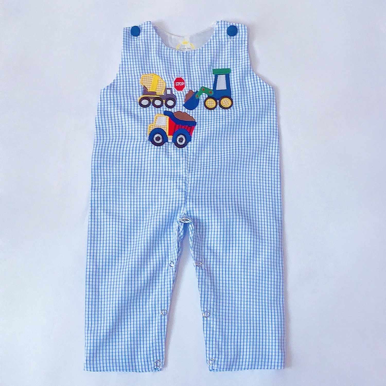 Baby onesie Knitted cotton Red Car Small House Cute cartoon embroidery applique design Baby Boy sleeveless jumpsuit