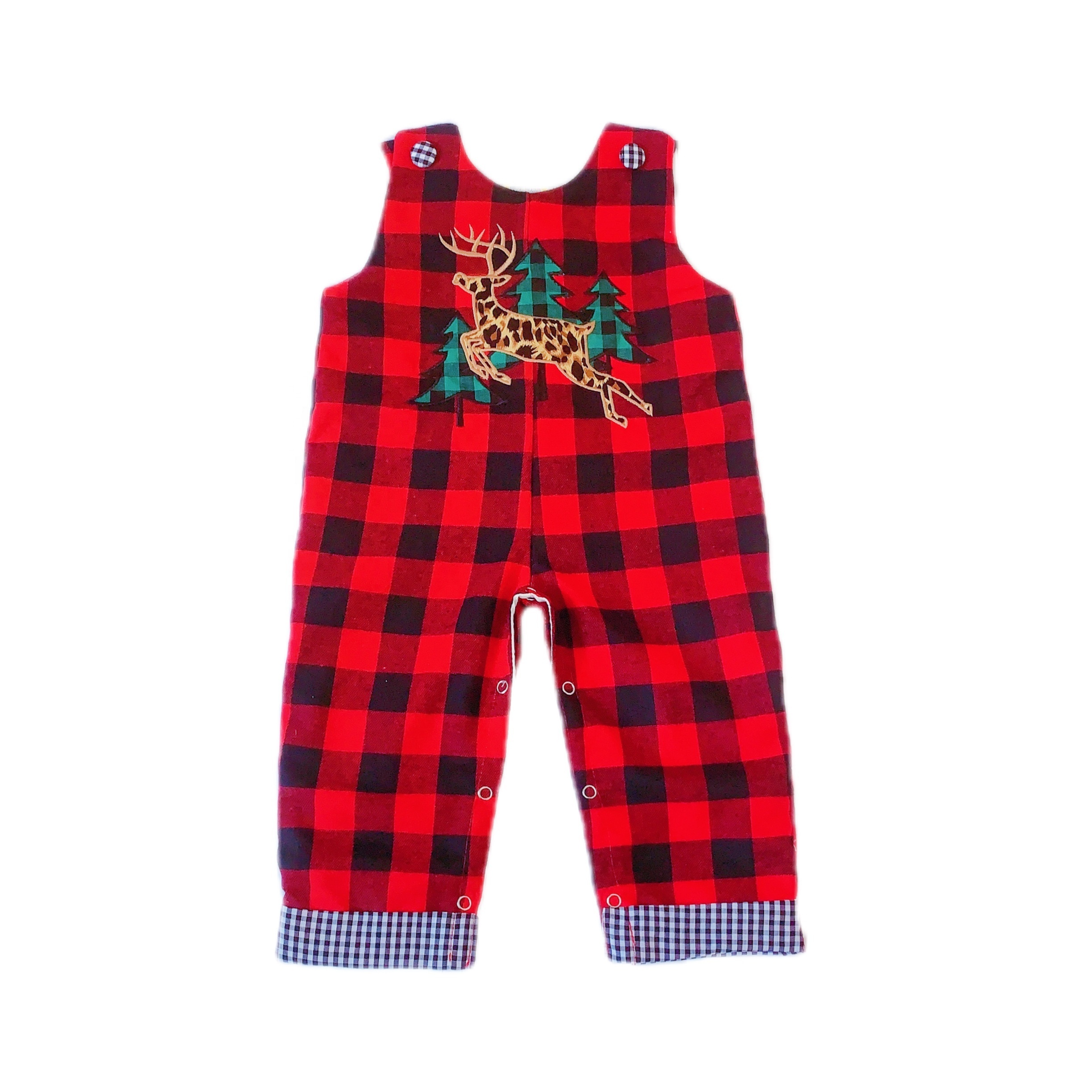 Baby onesie Knitted cotton Red Car Small House Cute cartoon embroidery applique design Baby Boy sleeveless jumpsuit