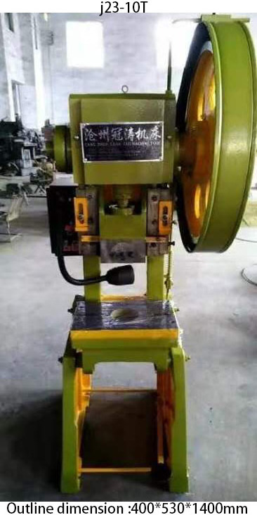 J23-10T Small mechanical power press Machine