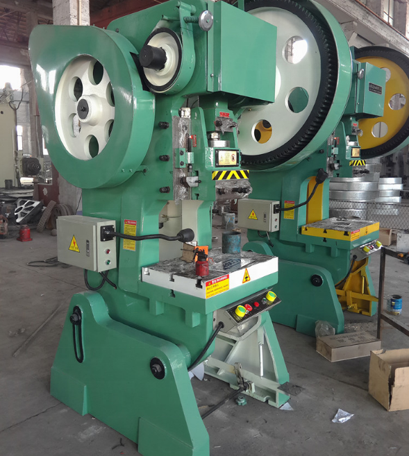 J23-100T open type tilting press for punch press of auto parts processing machine