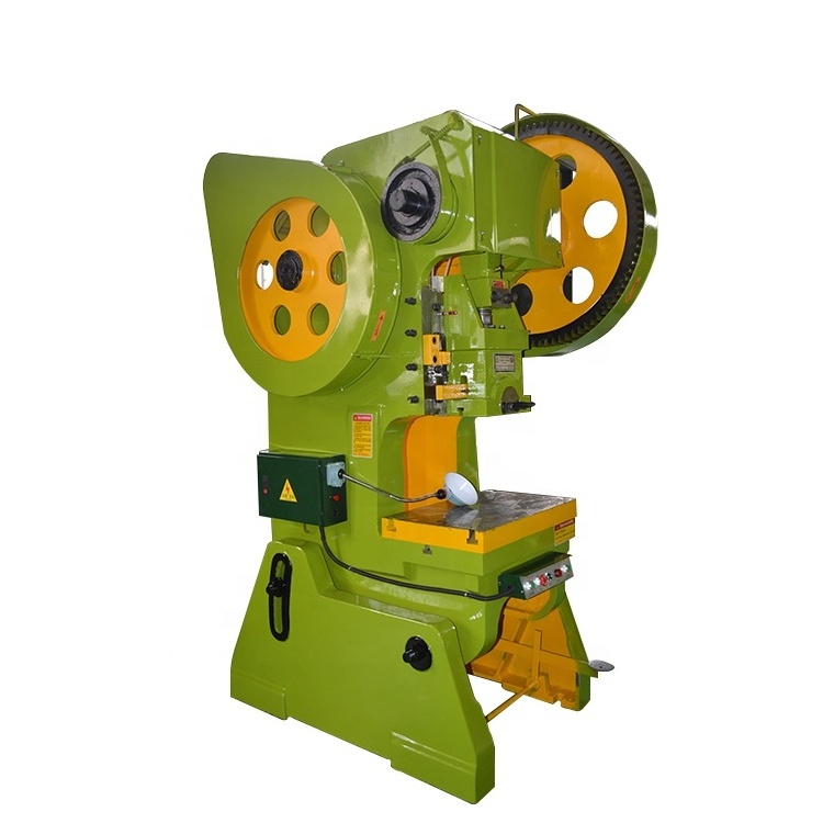 J23-100T open type tilting press for punch press of auto parts processing machine