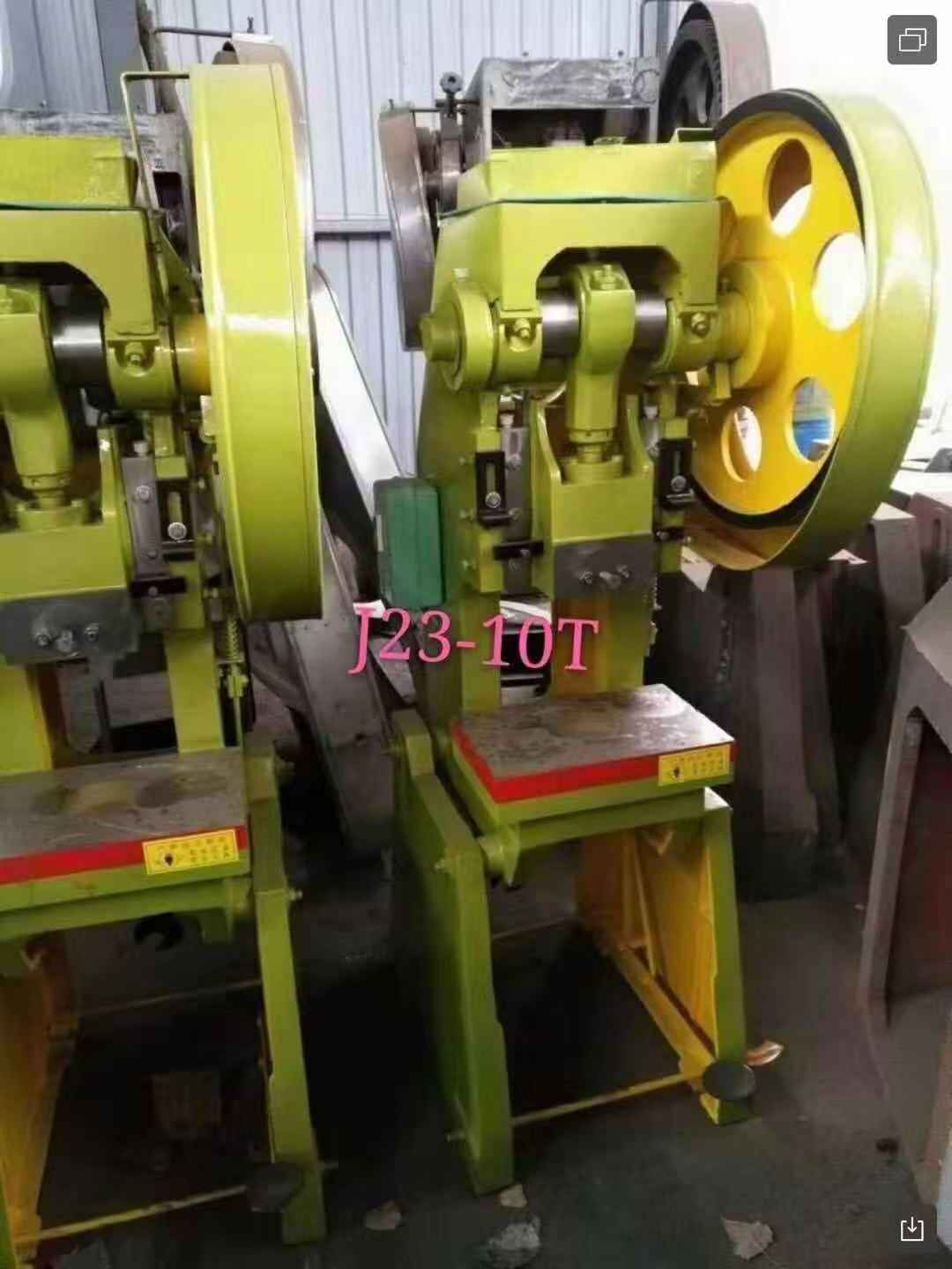 J23-10T Small mechanical power press Machine