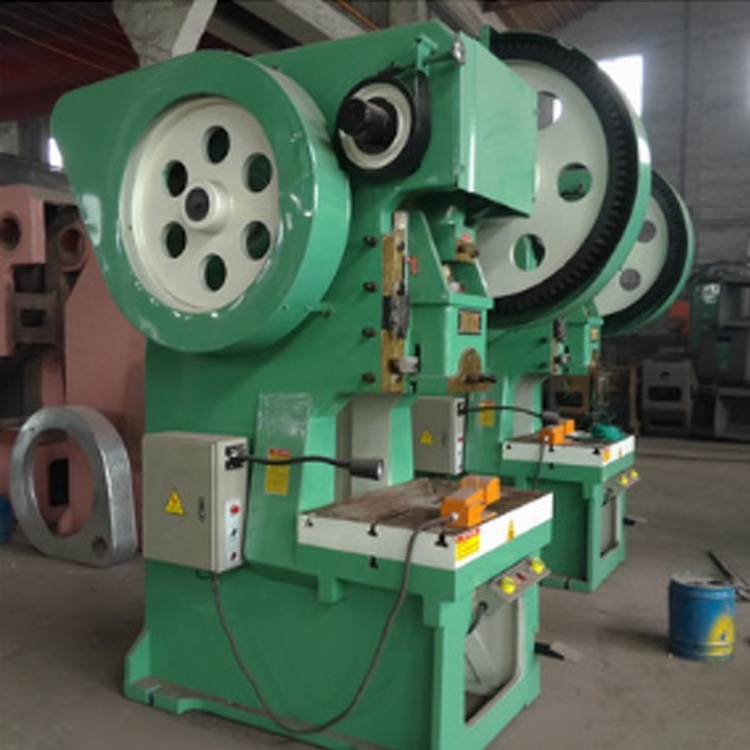 J23-160T hand operated punch press  turret punch press machine