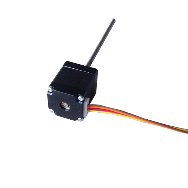 GTW 11HY3403-100N5 High quality external micro nema 11 linear lead 8mm lead screw linear stepper motor