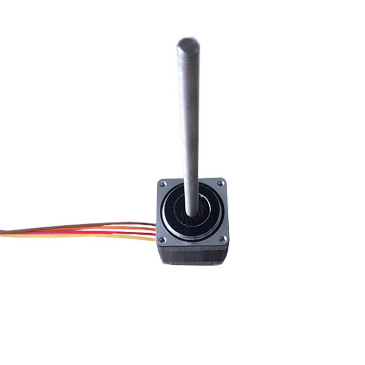 GTW 11HY3403-100N5 High quality external micro nema 11 linear lead 8mm lead screw linear stepper motor