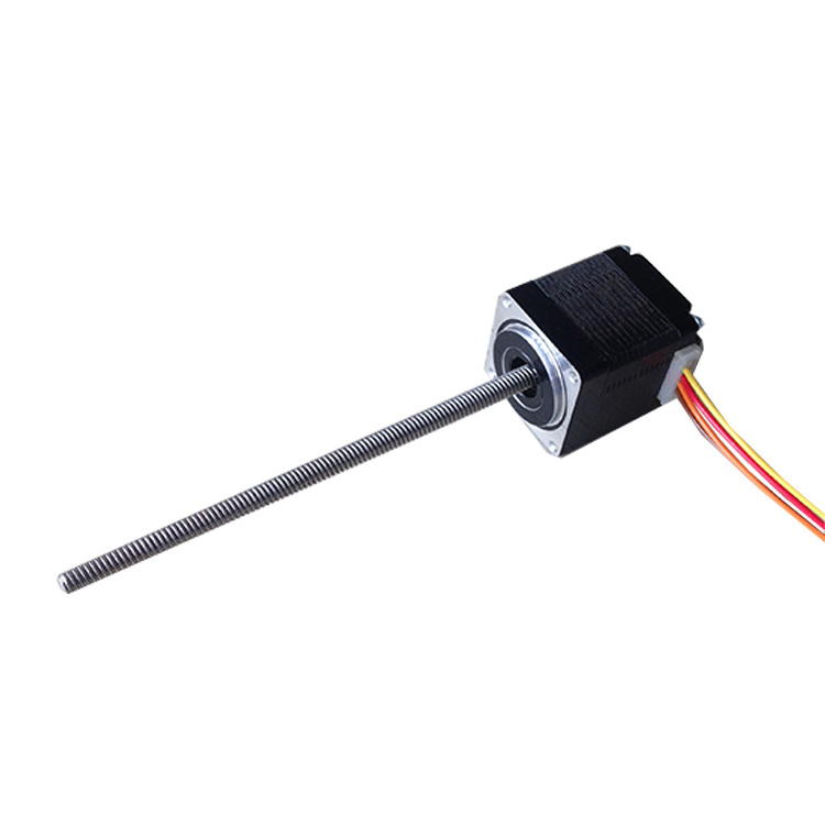 GTW 11HY3403-100N5 High quality external micro nema 11 linear lead 8mm lead screw linear stepper motor