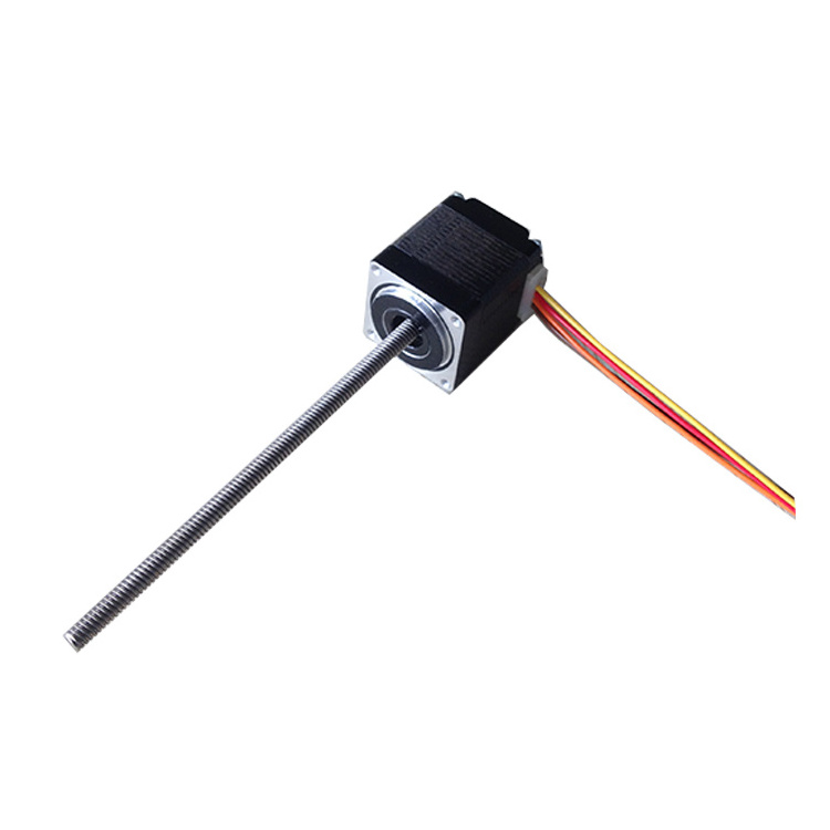 GTW 11HY3403-100N5 High quality external micro nema 11 linear lead 8mm lead screw linear stepper motor