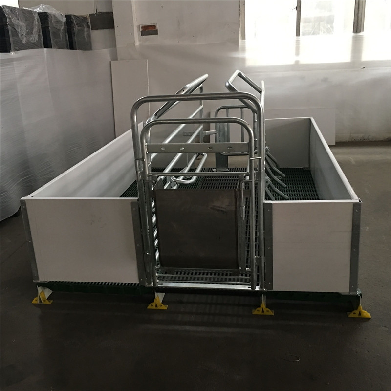 Hot-Dip Galvanized Pig Farrowing Crate & Penning Cage Sow Cage Animal Cages