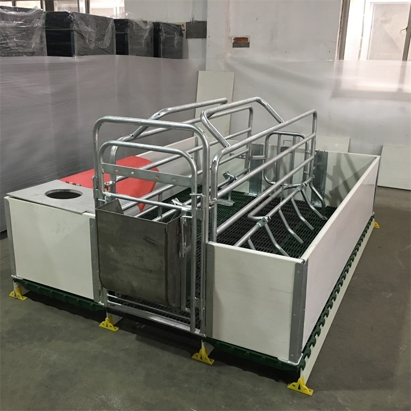 New High Quality Pig Cage Pig Farrowing Crate for Farming Animal Cages