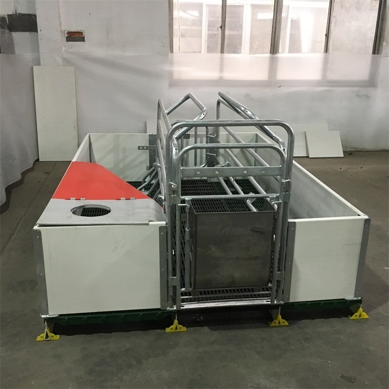 New High Quality Pig Cage Pig Farrowing Crate for Farming Animal Cages