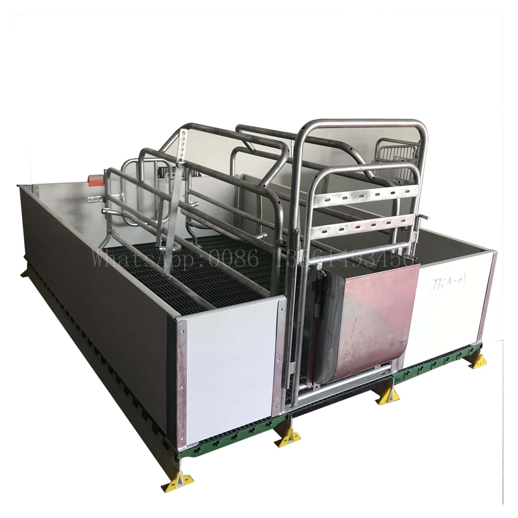 Pig Use and Hot Dipl Galvanized Material Pig Farrowing Crate