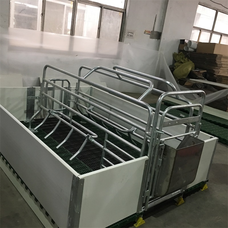 New High Quality Pig Cage Pig Farrowing Crate for Farming Animal Cages