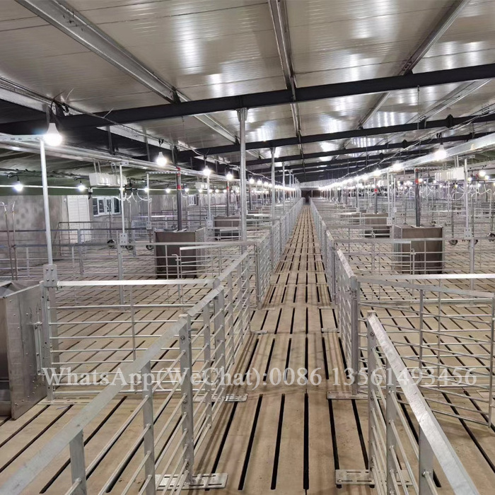 Finishing Crates Fatten Pen Pig Breeding Farms animal cages