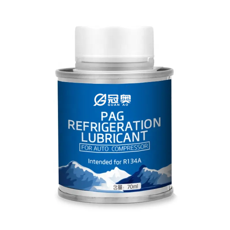 46# 68# 100#  PAG Series Fully Synthetic Polyester Oil  Refrigeration Compressor Engine Oil