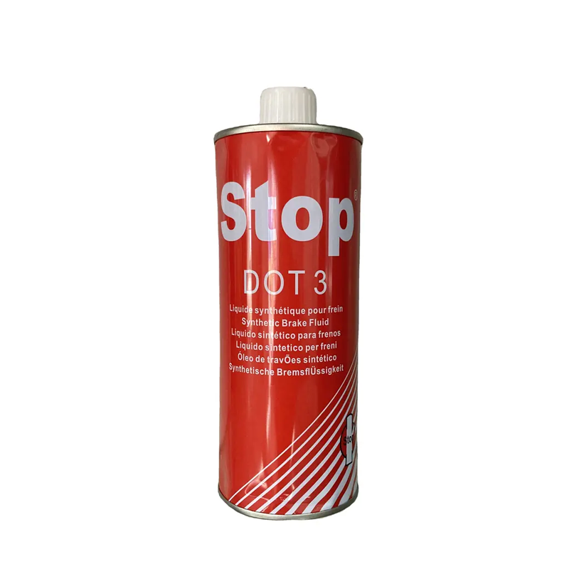 Stop Machine Brake Fluid Automotive Brake Oil DOT3