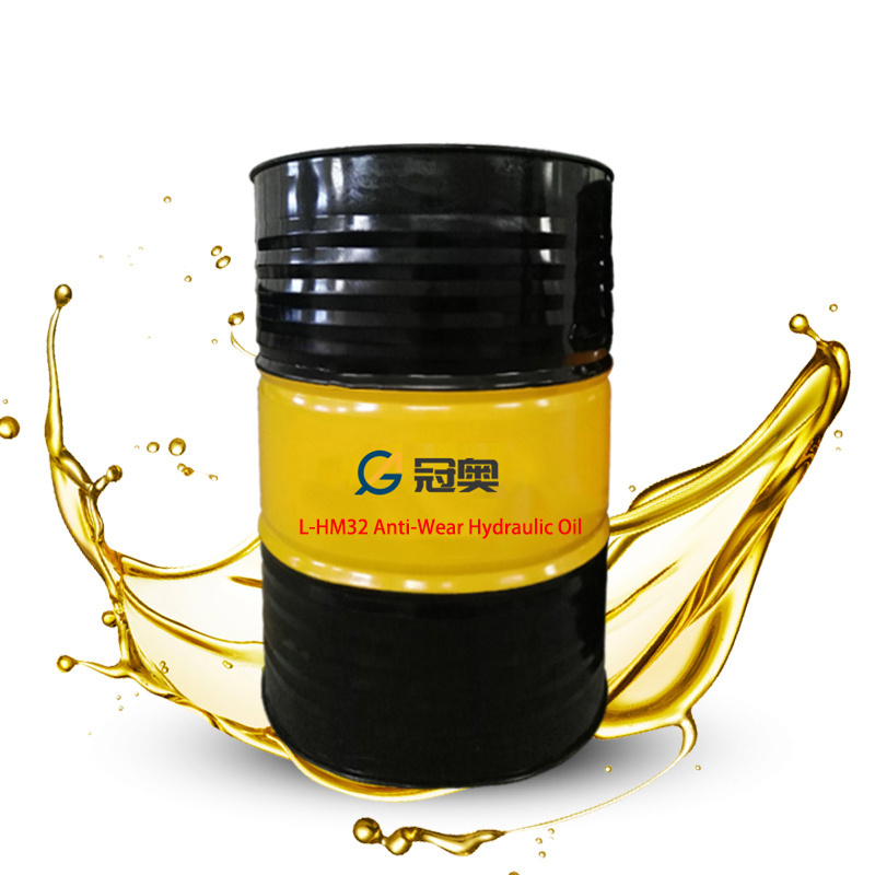 high performance  environmental oil l-hm 32 46 68 high pressure  ashless anti-wear hydraulic oil